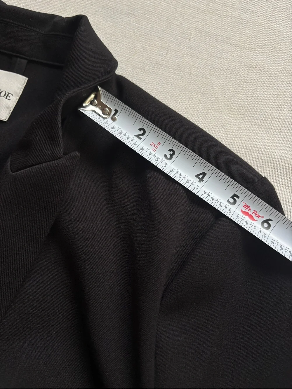 NWT NIC+ZOE The Avenue Blazer Black Tailored Stretch Jacket Size 12